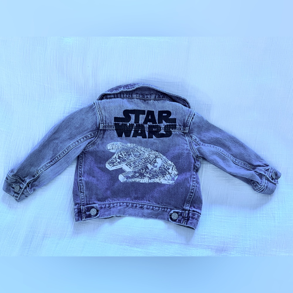 BabyGap Star Wars Denim Jacket